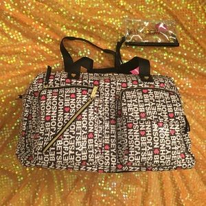 Betsy Johnson Weekender Bag